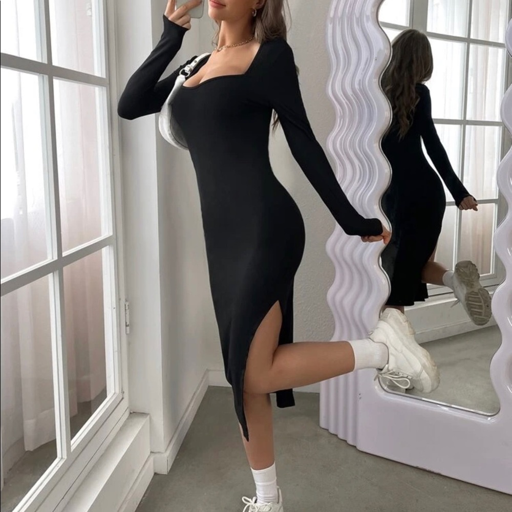Black Body con dress